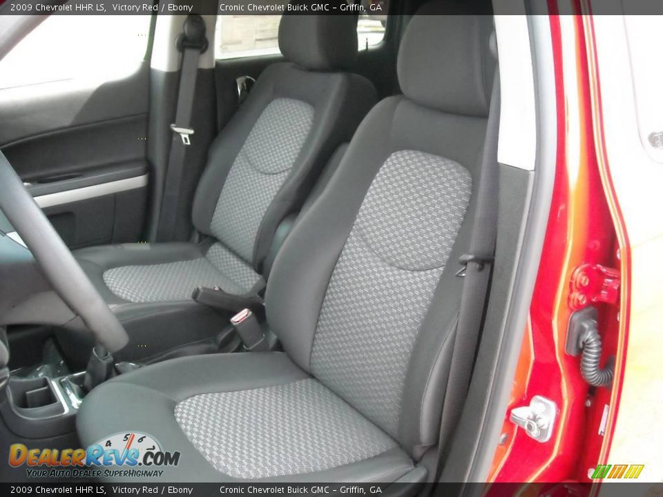 2009 Chevrolet HHR LS Victory Red / Ebony Photo #12
