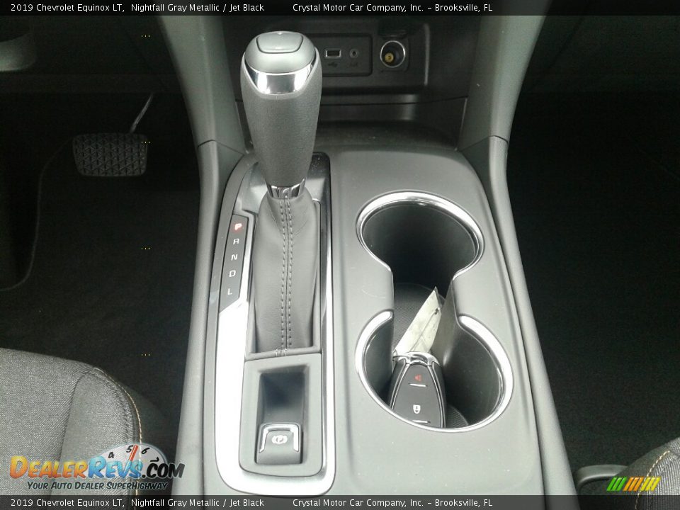 2019 Chevrolet Equinox LT Nightfall Gray Metallic / Jet Black Photo #16