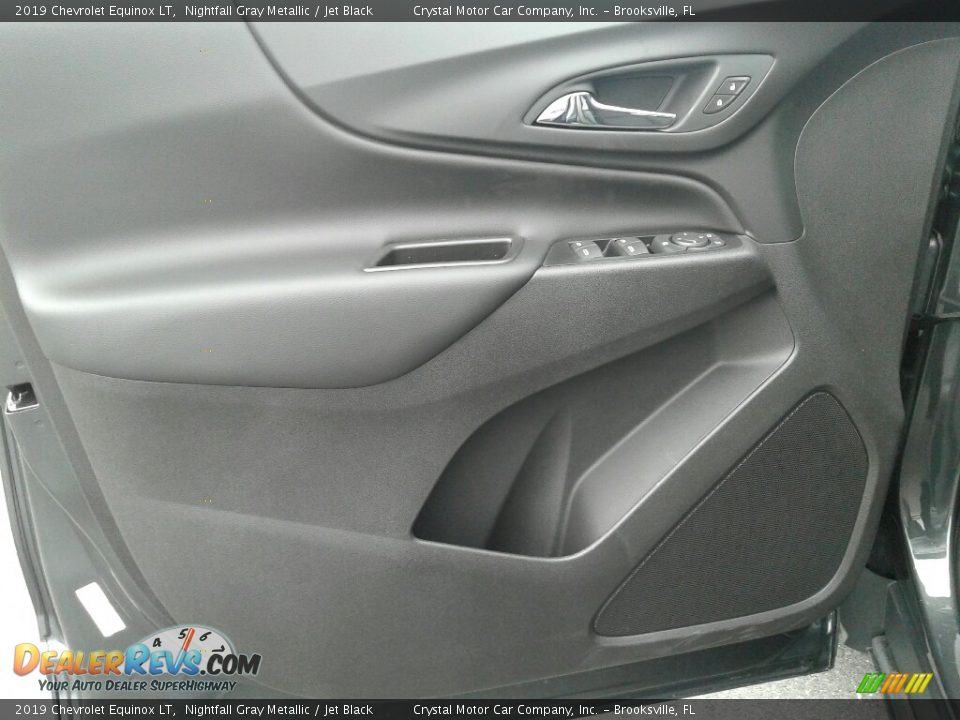 2019 Chevrolet Equinox LT Nightfall Gray Metallic / Jet Black Photo #17