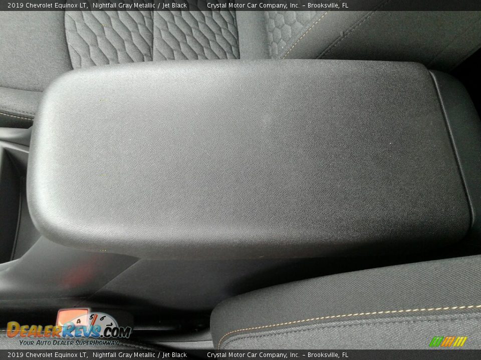 2019 Chevrolet Equinox LT Nightfall Gray Metallic / Jet Black Photo #18