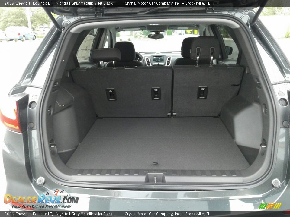 2019 Chevrolet Equinox LT Nightfall Gray Metallic / Jet Black Photo #19