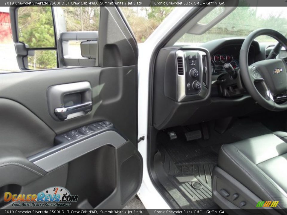 2019 Chevrolet Silverado 2500HD LT Crew Cab 4WD Summit White / Jet Black Photo #10