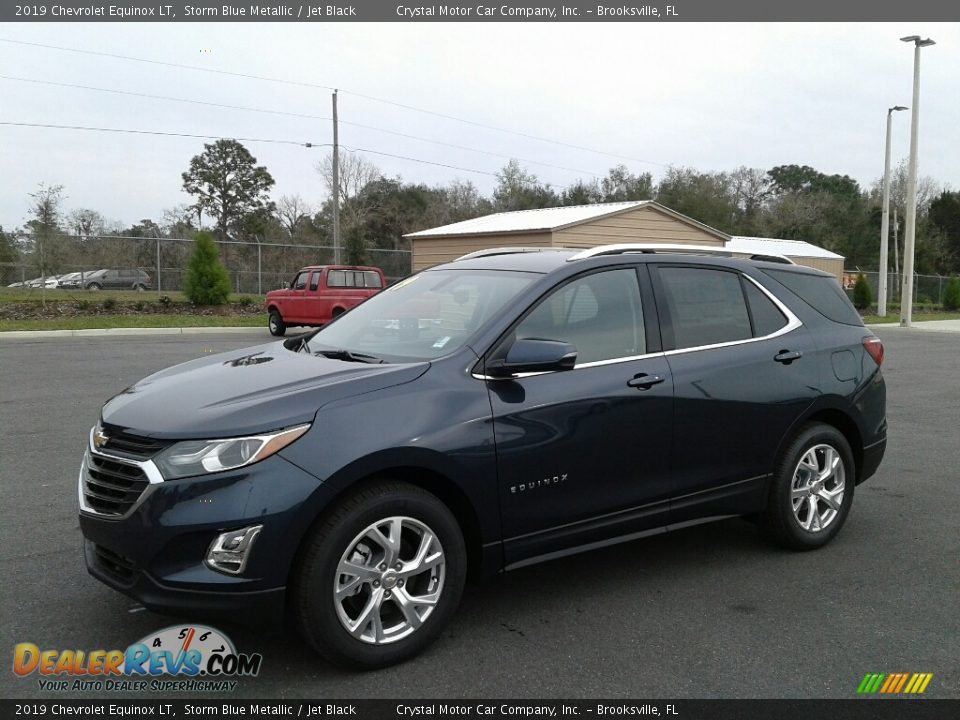 2019 Chevrolet Equinox LT Storm Blue Metallic / Jet Black Photo #1