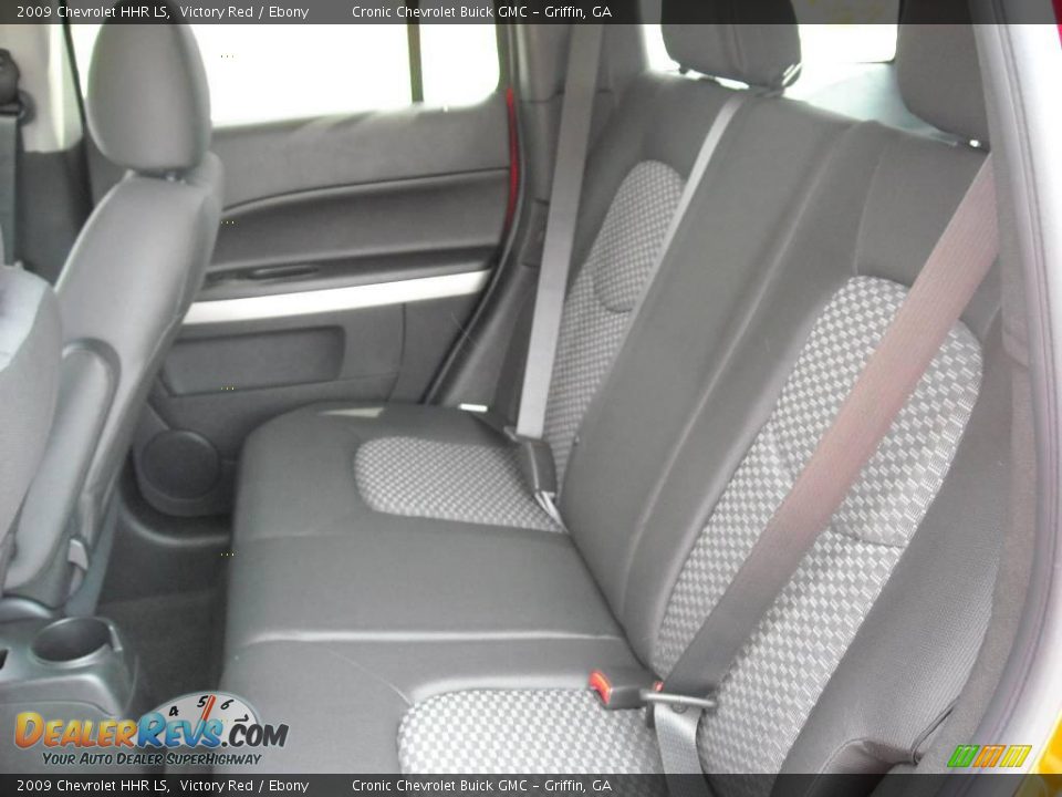 2009 Chevrolet HHR LS Victory Red / Ebony Photo #14