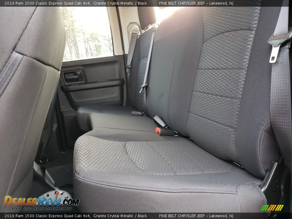 2019 Ram 1500 Classic Express Quad Cab 4x4 Granite Crystal Metallic / Black Photo #6