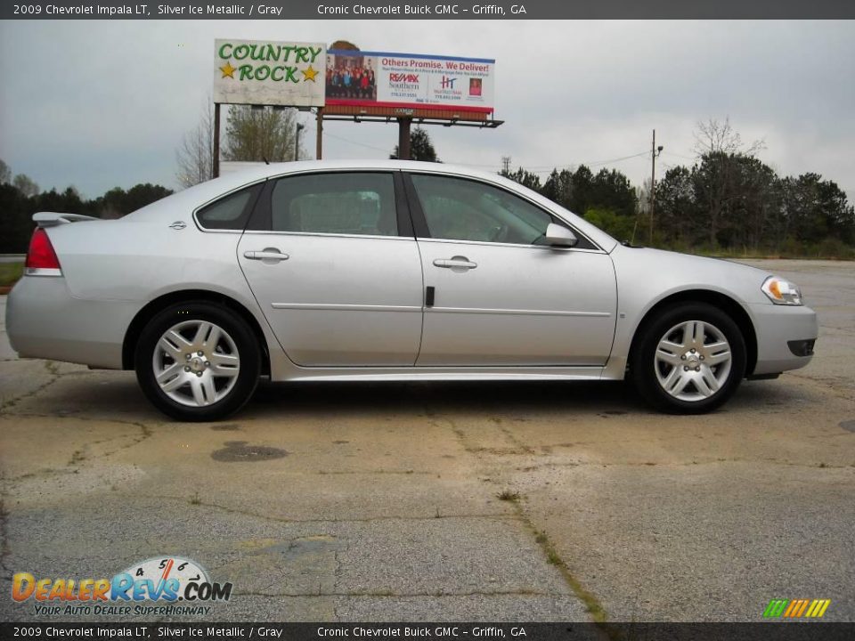 2009 Chevrolet Impala LT Silver Ice Metallic / Gray Photo #5