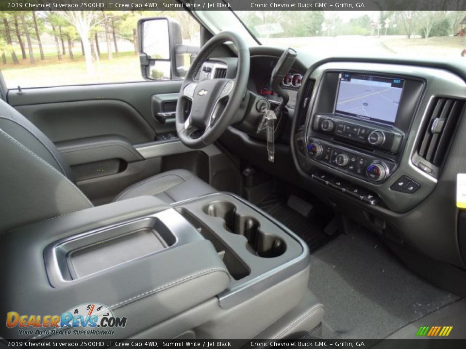 2019 Chevrolet Silverado 2500HD LT Crew Cab 4WD Summit White / Jet Black Photo #26