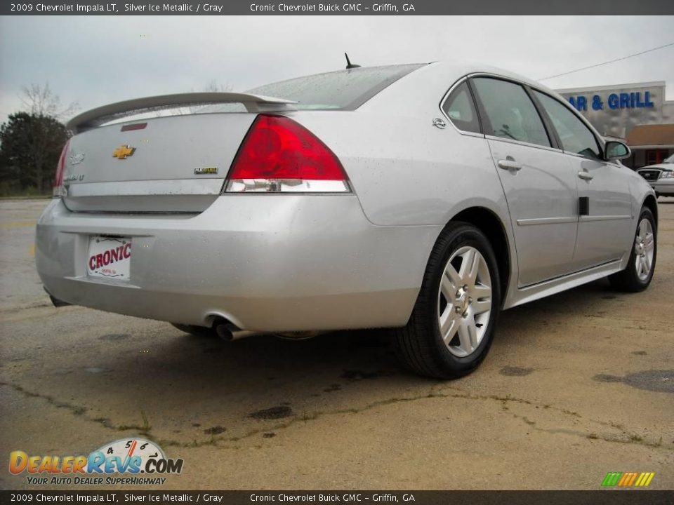2009 Chevrolet Impala LT Silver Ice Metallic / Gray Photo #6