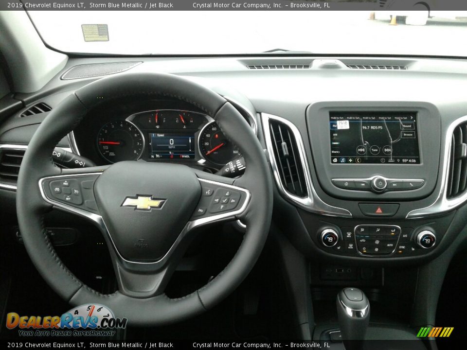 2019 Chevrolet Equinox LT Storm Blue Metallic / Jet Black Photo #13