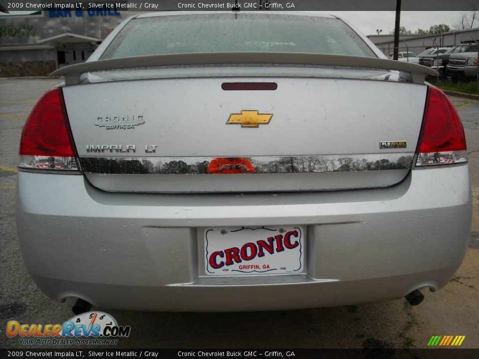 2009 Chevrolet Impala LT Silver Ice Metallic / Gray Photo #7