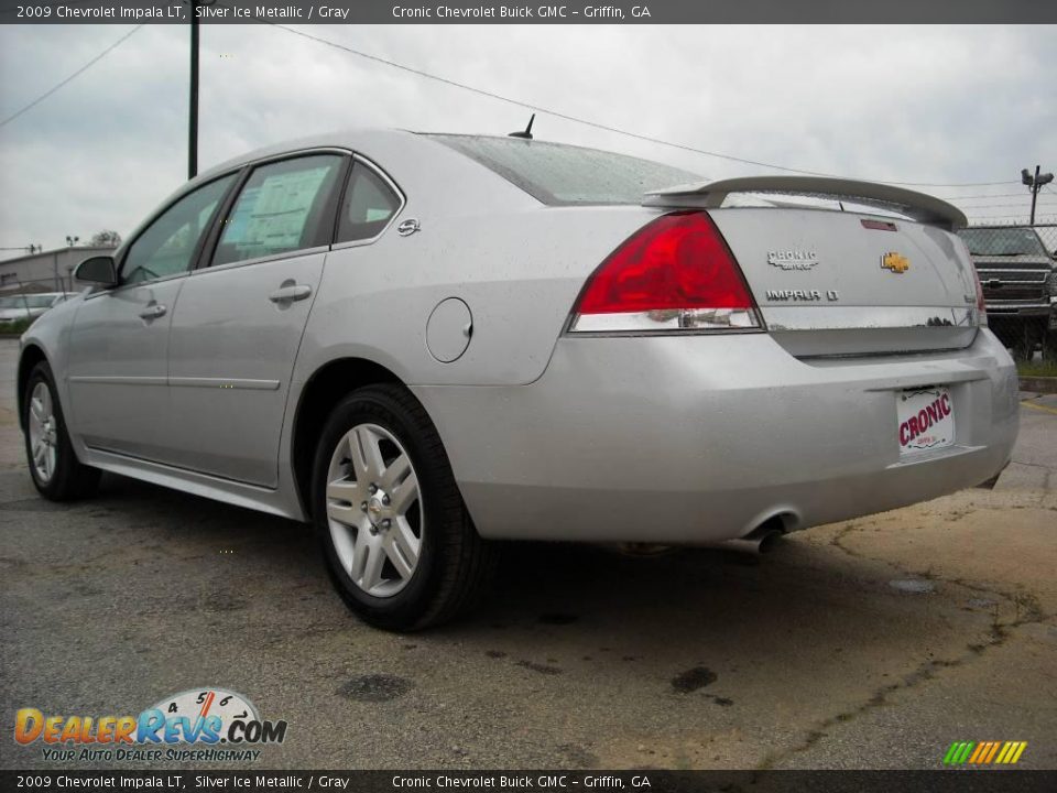 2009 Chevrolet Impala LT Silver Ice Metallic / Gray Photo #8