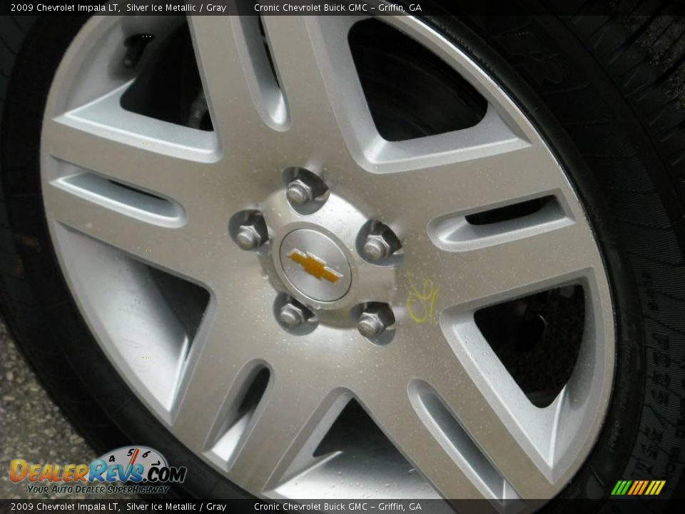 2009 Chevrolet Impala LT Silver Ice Metallic / Gray Photo #9