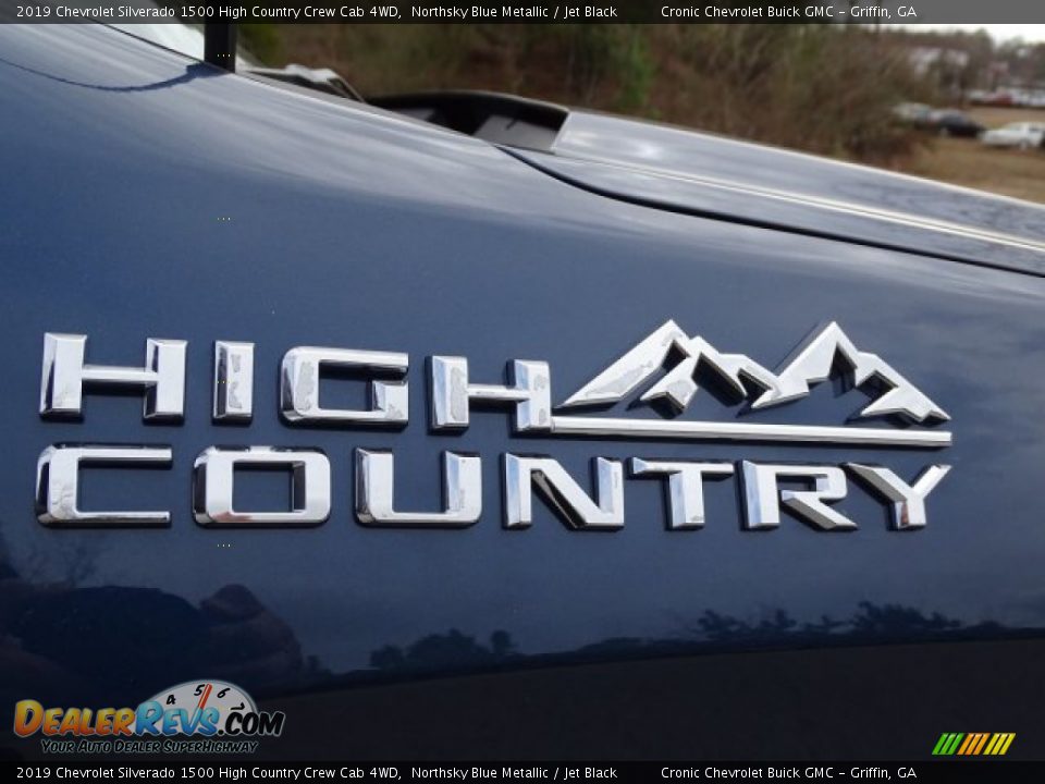 2019 Chevrolet Silverado 1500 High Country Crew Cab 4WD Logo Photo #3