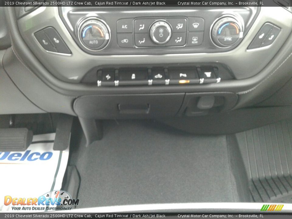 2019 Chevrolet Silverado 2500HD LTZ Crew Cab Cajun Red Tintcoat / Dark Ash/Jet Black Photo #16