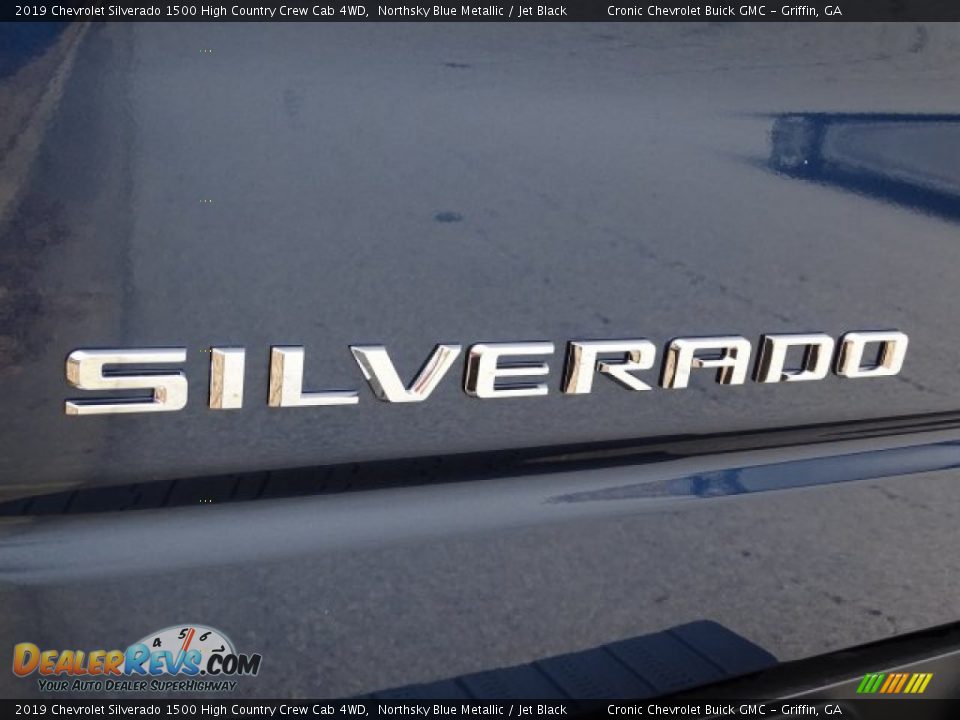 2019 Chevrolet Silverado 1500 High Country Crew Cab 4WD Logo Photo #4