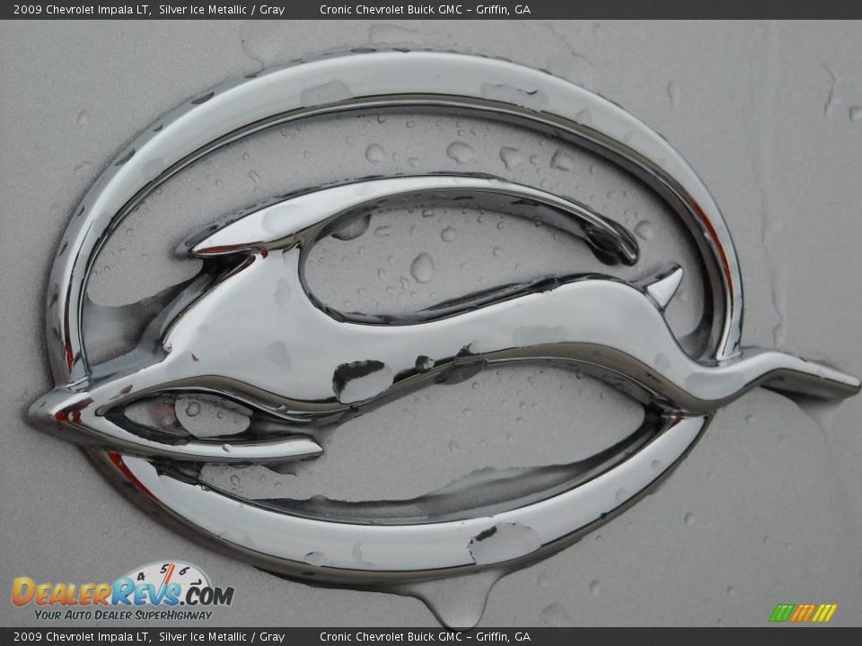 2009 Chevrolet Impala LT Silver Ice Metallic / Gray Photo #11