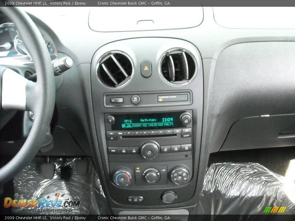 2009 Chevrolet HHR LS Victory Red / Ebony Photo #21