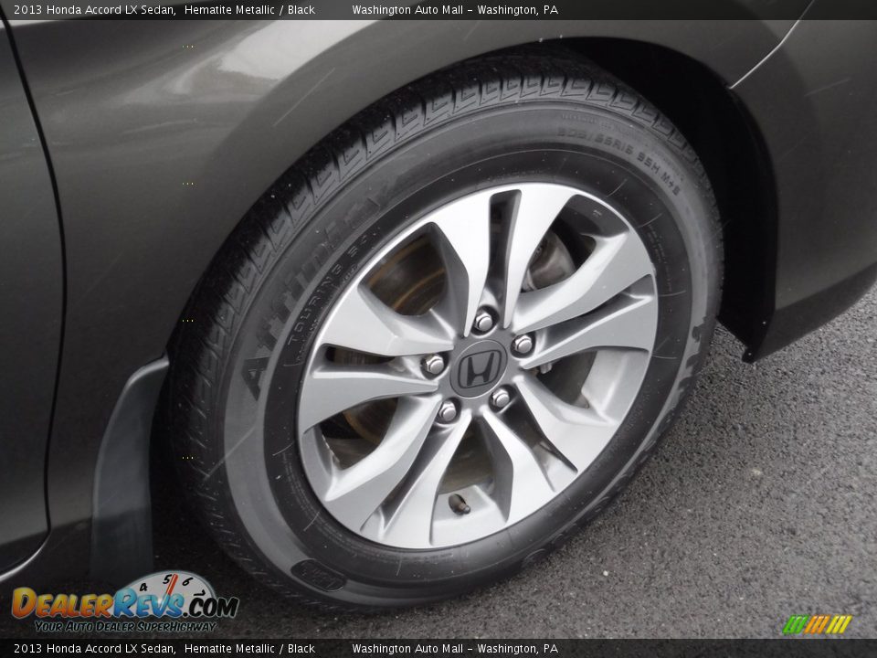 2013 Honda Accord LX Sedan Hematite Metallic / Black Photo #3