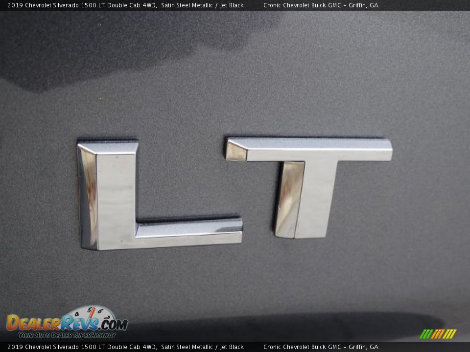 2019 Chevrolet Silverado 1500 LT Double Cab 4WD Logo Photo #5
