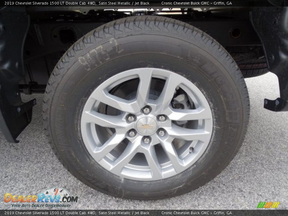 2019 Chevrolet Silverado 1500 LT Double Cab 4WD Wheel Photo #9