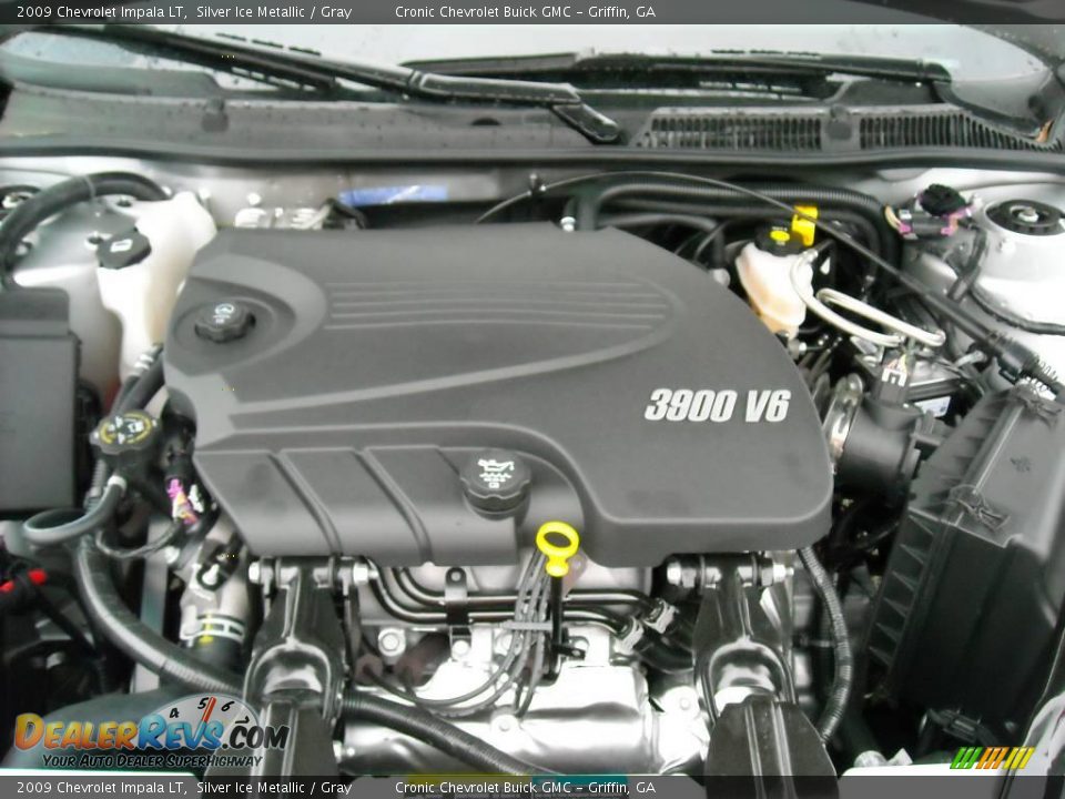 2009 Chevrolet Impala LT Silver Ice Metallic / Gray Photo #12