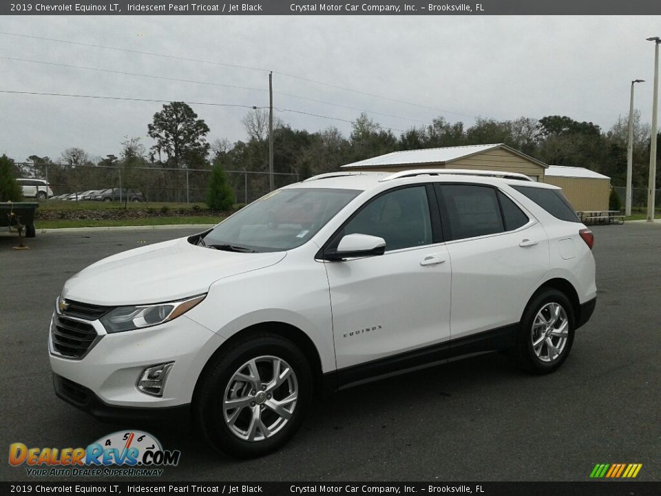 2019 Chevrolet Equinox LT Iridescent Pearl Tricoat / Jet Black Photo #1