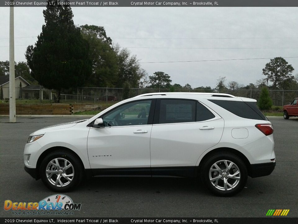 2019 Chevrolet Equinox LT Iridescent Pearl Tricoat / Jet Black Photo #2