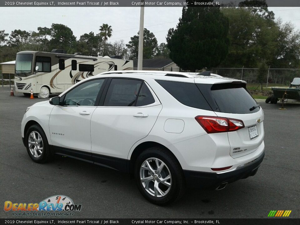 2019 Chevrolet Equinox LT Iridescent Pearl Tricoat / Jet Black Photo #3