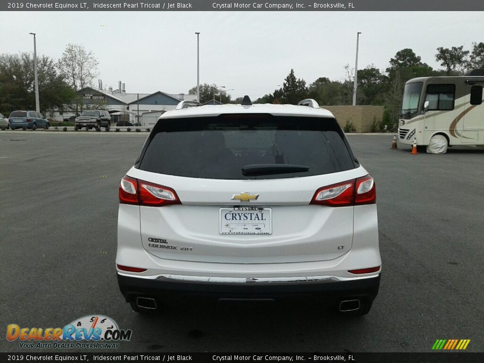 2019 Chevrolet Equinox LT Iridescent Pearl Tricoat / Jet Black Photo #4