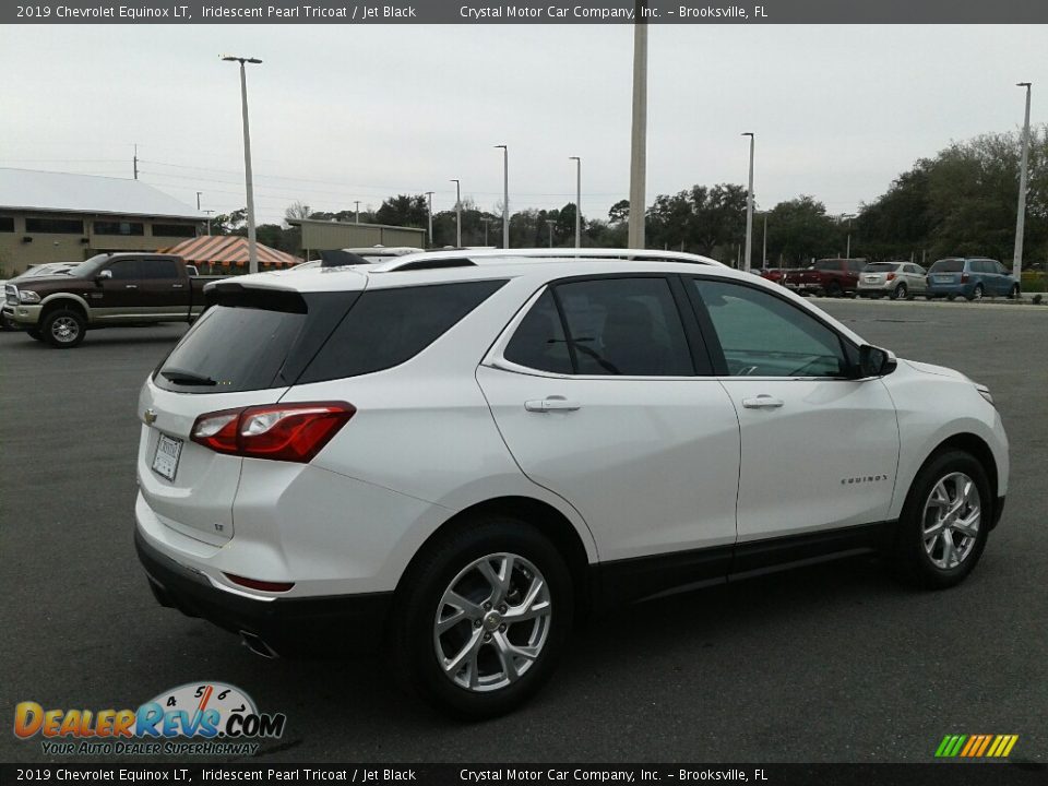 2019 Chevrolet Equinox LT Iridescent Pearl Tricoat / Jet Black Photo #5