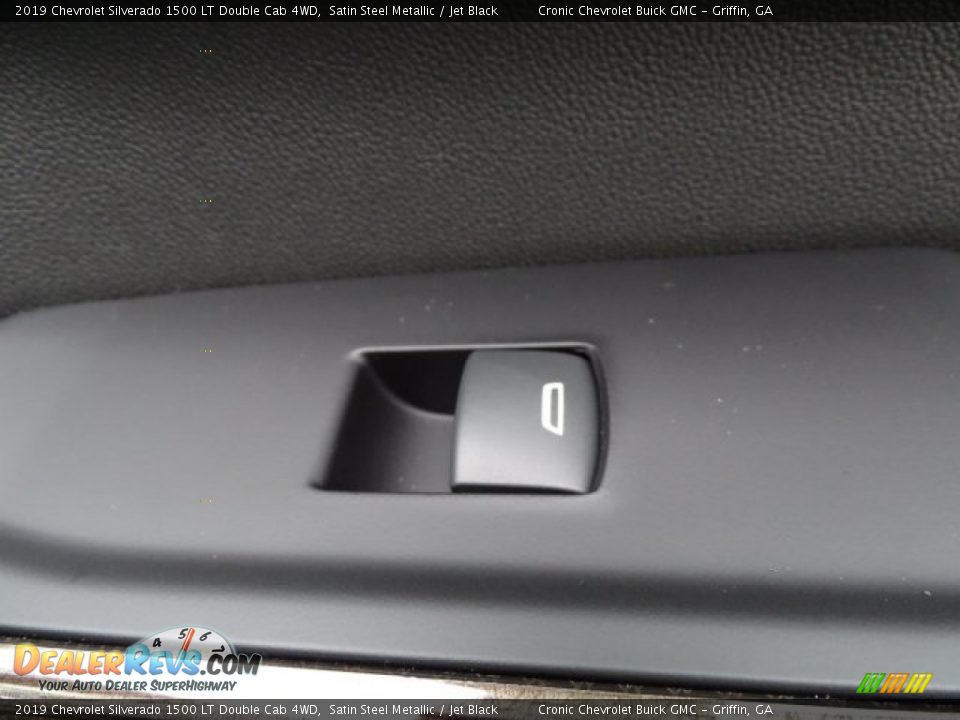 2019 Chevrolet Silverado 1500 LT Double Cab 4WD Satin Steel Metallic / Jet Black Photo #27