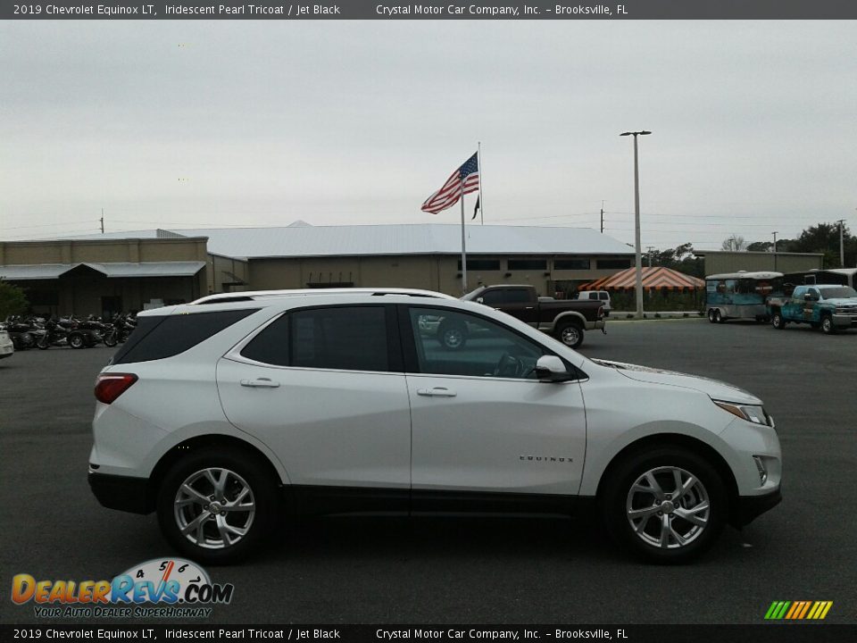 2019 Chevrolet Equinox LT Iridescent Pearl Tricoat / Jet Black Photo #6