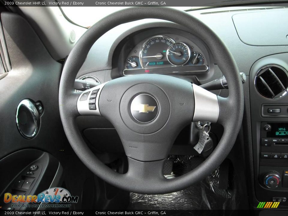 2009 Chevrolet HHR LS Victory Red / Ebony Photo #22