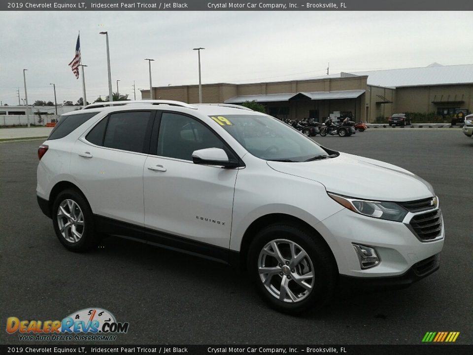 2019 Chevrolet Equinox LT Iridescent Pearl Tricoat / Jet Black Photo #7