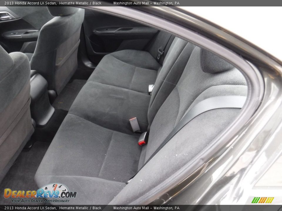 2013 Honda Accord LX Sedan Hematite Metallic / Black Photo #22