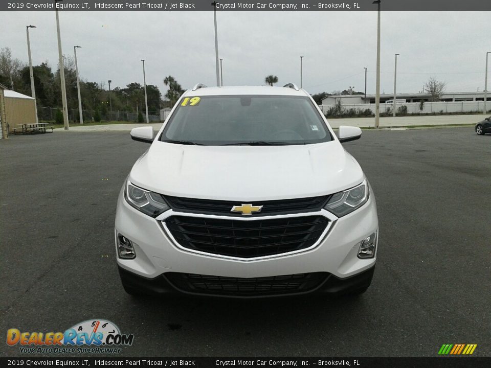 2019 Chevrolet Equinox LT Iridescent Pearl Tricoat / Jet Black Photo #8