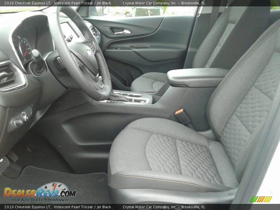 2019 Chevrolet Equinox LT Iridescent Pearl Tricoat / Jet Black Photo #9