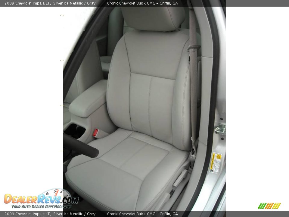 2009 Chevrolet Impala LT Silver Ice Metallic / Gray Photo #13