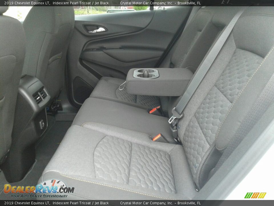 2019 Chevrolet Equinox LT Iridescent Pearl Tricoat / Jet Black Photo #10