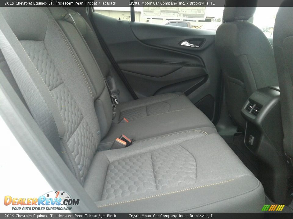 2019 Chevrolet Equinox LT Iridescent Pearl Tricoat / Jet Black Photo #11