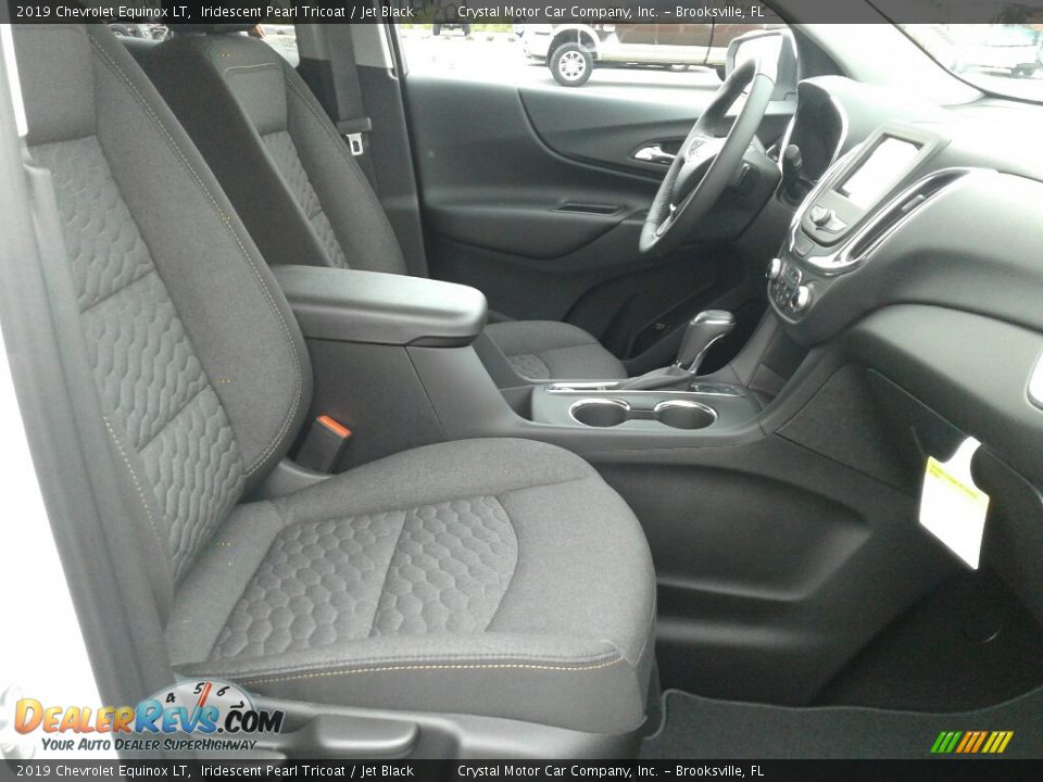 2019 Chevrolet Equinox LT Iridescent Pearl Tricoat / Jet Black Photo #12
