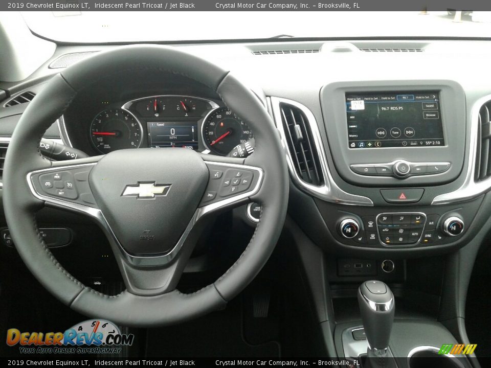 2019 Chevrolet Equinox LT Iridescent Pearl Tricoat / Jet Black Photo #13