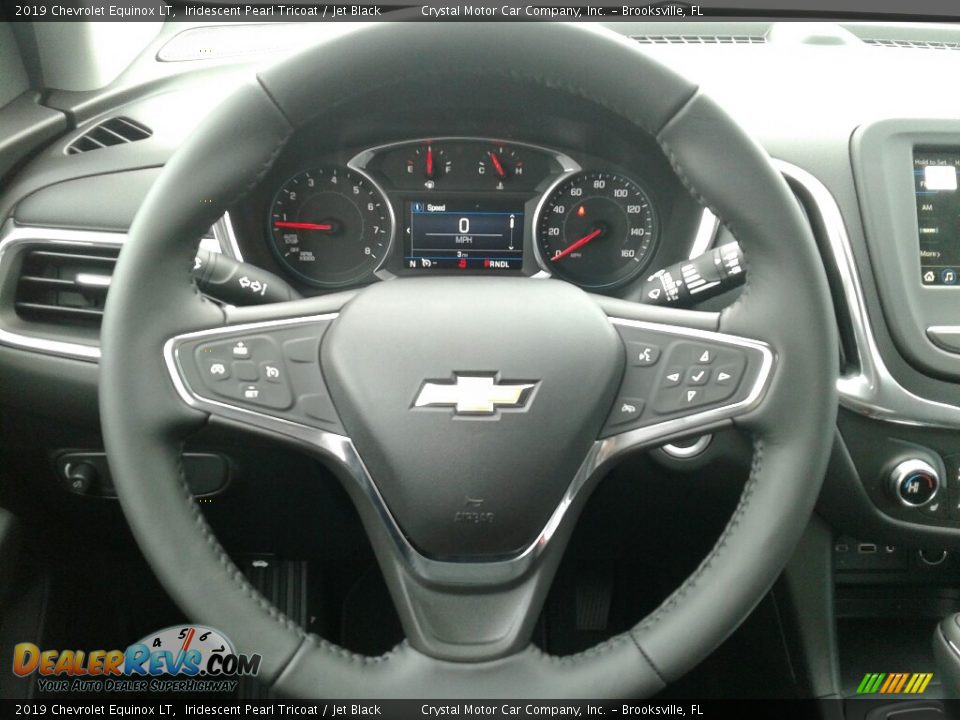 2019 Chevrolet Equinox LT Iridescent Pearl Tricoat / Jet Black Photo #14