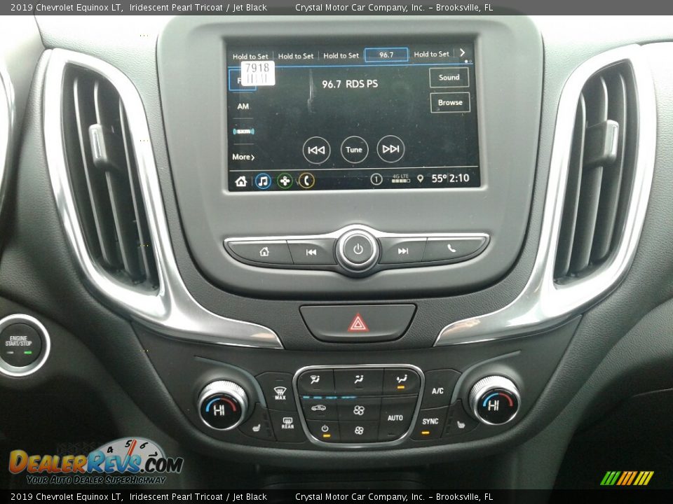 2019 Chevrolet Equinox LT Iridescent Pearl Tricoat / Jet Black Photo #15