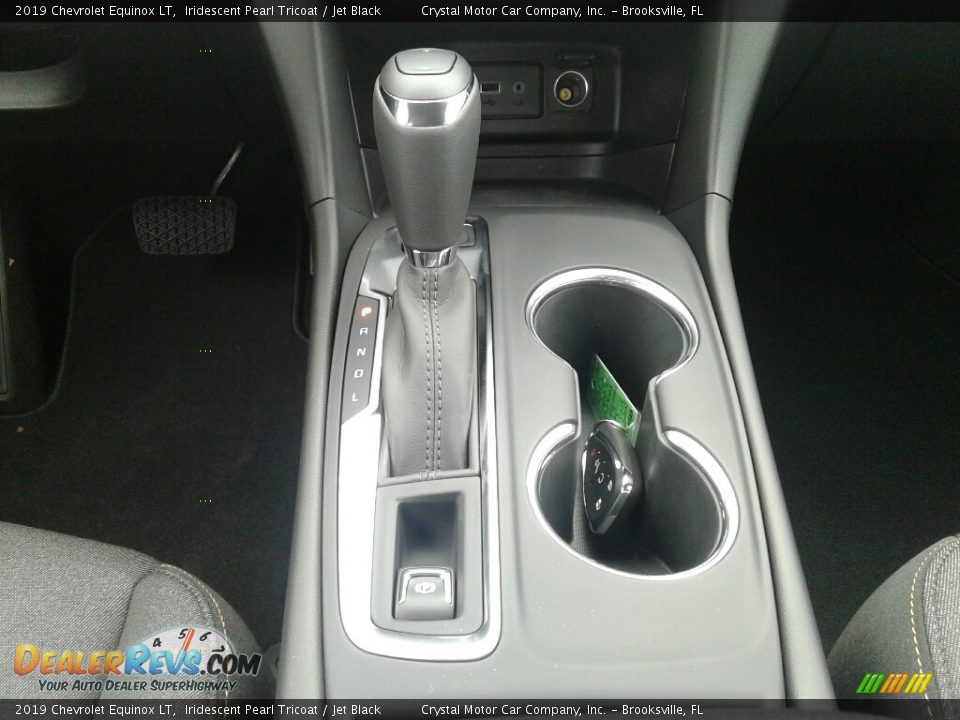 2019 Chevrolet Equinox LT Iridescent Pearl Tricoat / Jet Black Photo #16