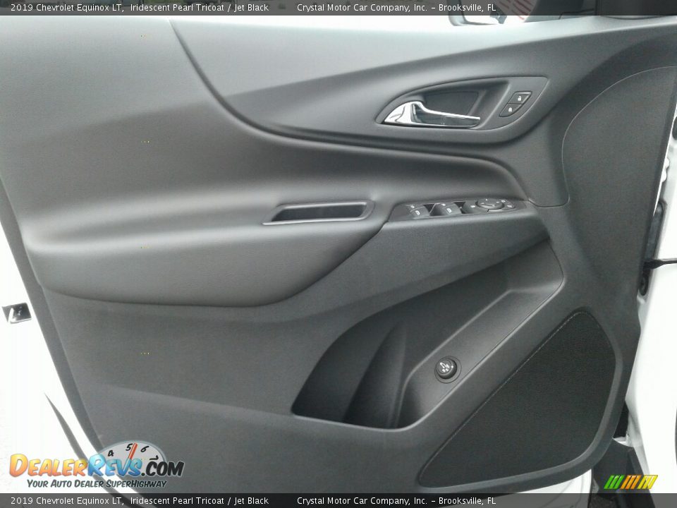2019 Chevrolet Equinox LT Iridescent Pearl Tricoat / Jet Black Photo #17