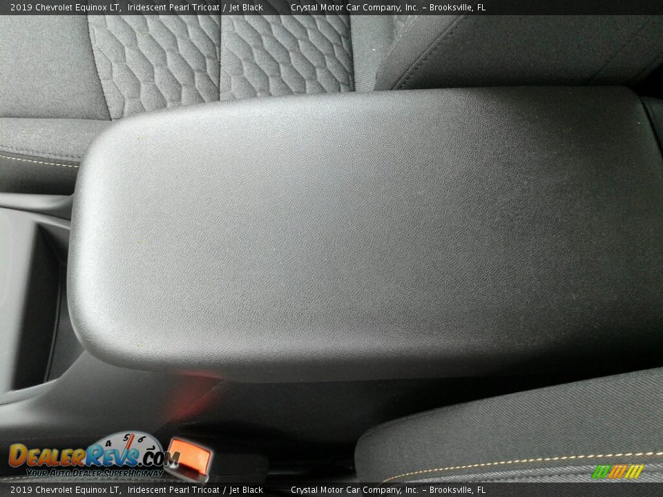 2019 Chevrolet Equinox LT Iridescent Pearl Tricoat / Jet Black Photo #18