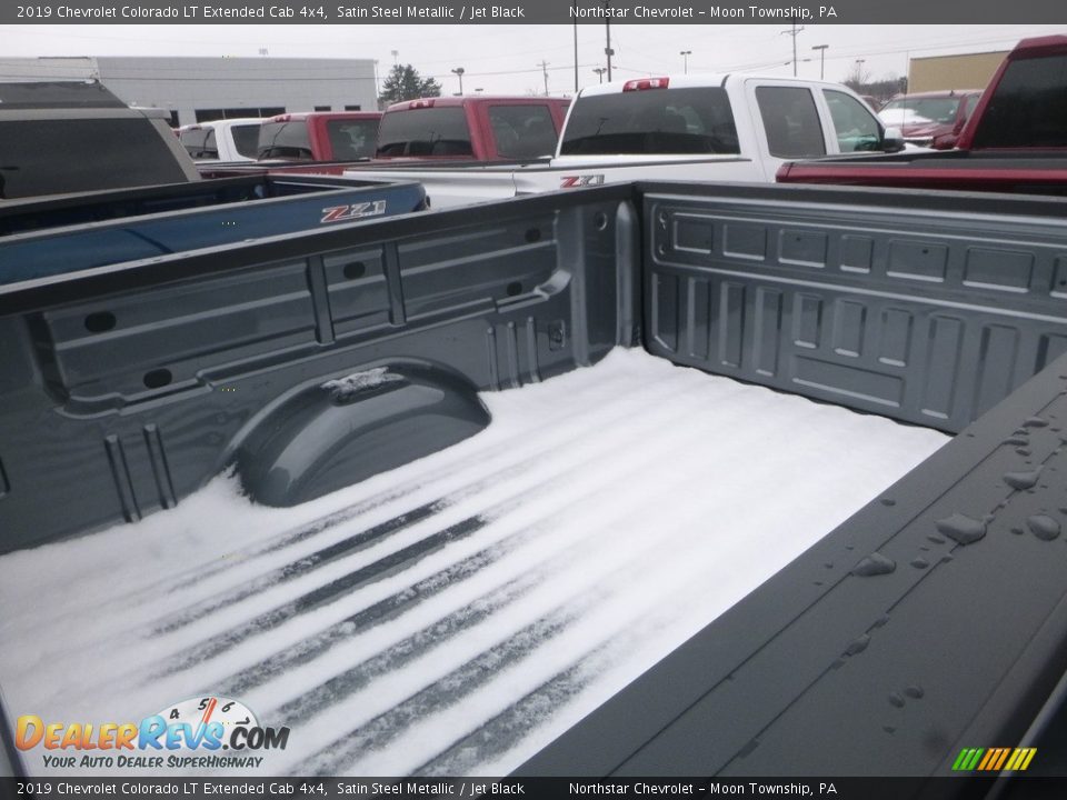 2019 Chevrolet Colorado LT Extended Cab 4x4 Satin Steel Metallic / Jet Black Photo #3