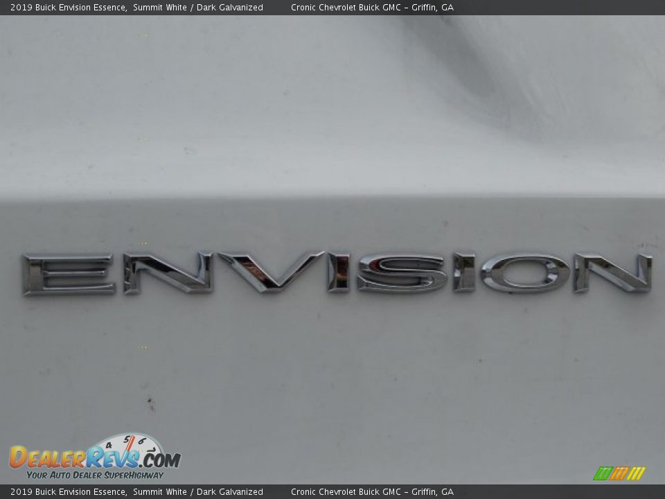 2019 Buick Envision Essence Summit White / Dark Galvanized Photo #5