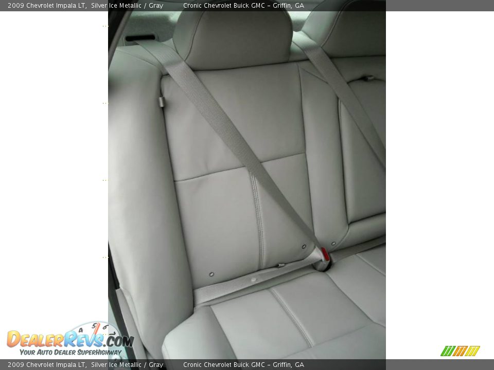 2009 Chevrolet Impala LT Silver Ice Metallic / Gray Photo #17